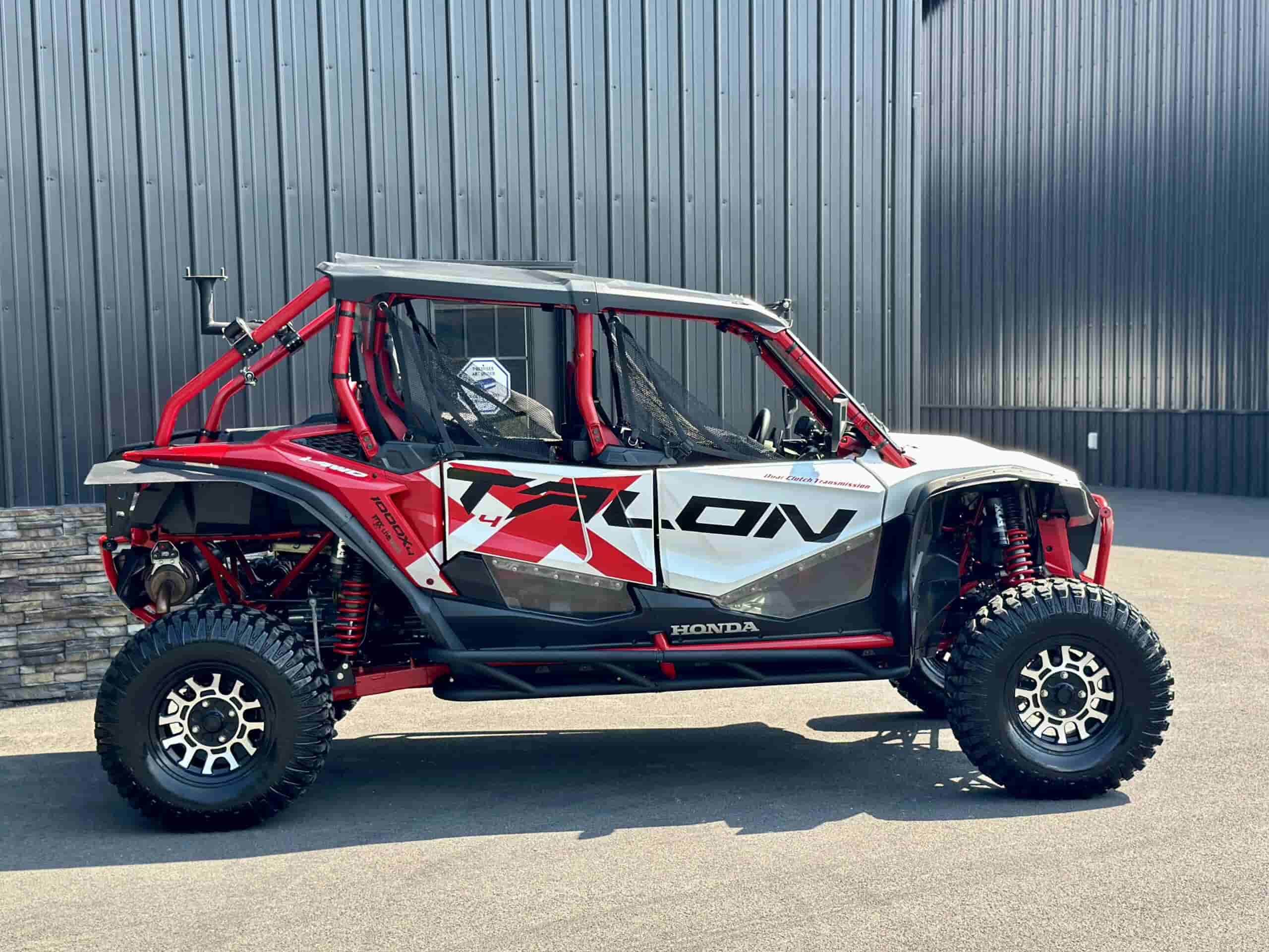 2021 Honda Talon 4 1000
